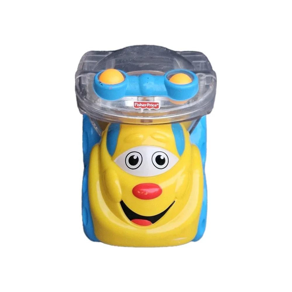 Fisher Price Brilliant Basics Poppity‎ Pop Dump Truck Popping Balls Rattle Toy